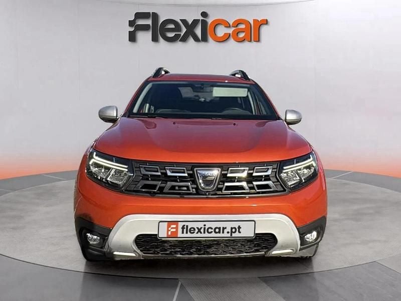 Usado Dacia Duster Journey 101 HP (74 kW) 2022 Laranja Sedan