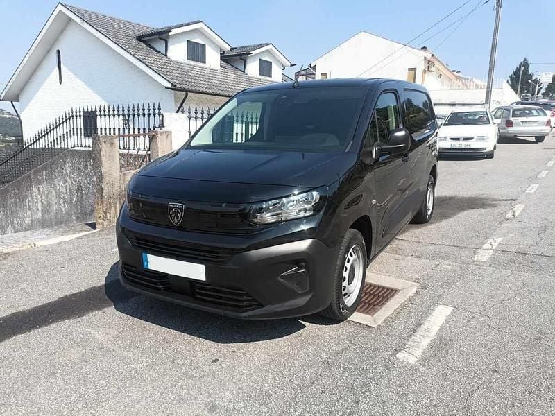 Preto Usado 2024 Peugeot Partner Monovolume | € 15.850 (Super Preço) - Imagem 1/4