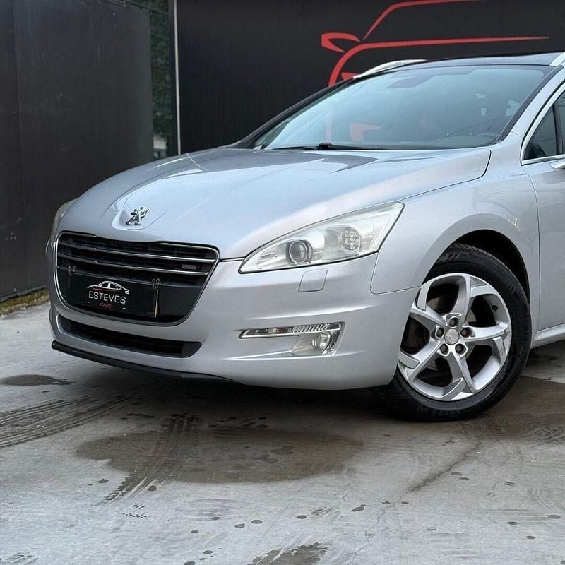 Usado Peugeot 508 Access 112 HP (82 kW) 2011 Cinza Carrinha