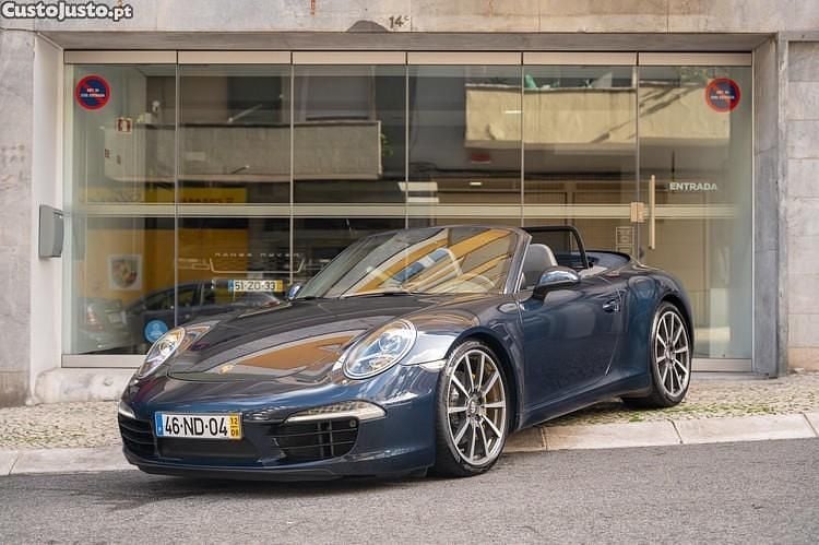 Azul Usado 2012 Porsche 911 Carrera Coupé | € 129.900 - Imagem 1/1