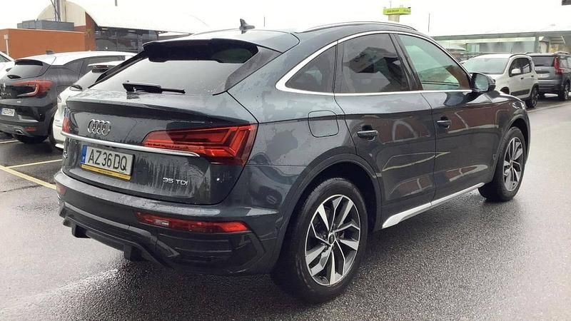 Usado Audi Q5 163 HP (119 kW) 2023 Cinzento SUV
