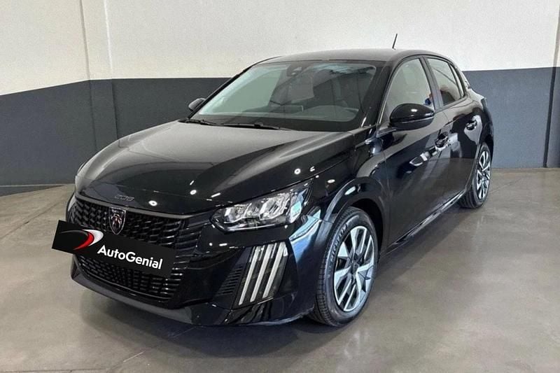 Preto Novo 2025 Peugeot 208 Style Citadino | € 20.990 (Preço elevado) - Imagem 1/4