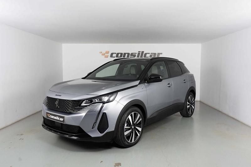 Cinza Usado 2021 Peugeot 3008 GT SUV | € 24.980 (Bom preço) - Imagem 1/4