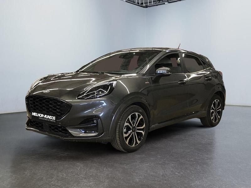 Cinza Usado 2022 Ford Puma ST-Line SUV | € 19.990 (Preço justo) - Imagem 1/4