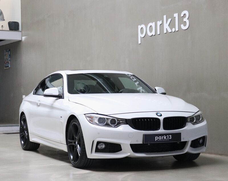 Branco Usado 2014 BMW 420 Coupé | € 18.990 (Super Preço) - Imagem 1/4