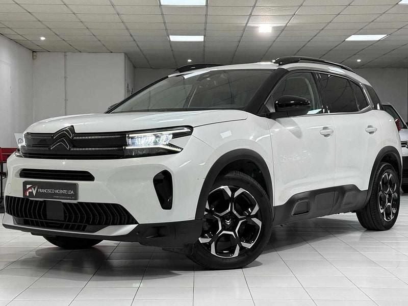 Branco Usado 2024 Citroën C5 PureTech Citadino | € 25.490 - Imagem 1/4