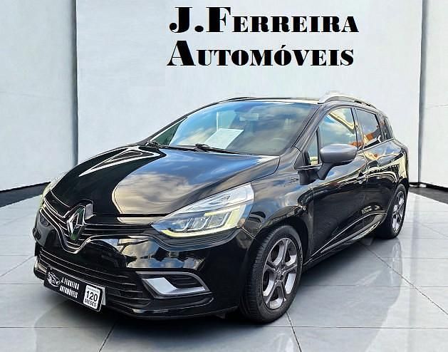 Preto Usado 2018 Renault Clio IV Carrinha | € 12.690 (Preço justo) - Imagem 1/4