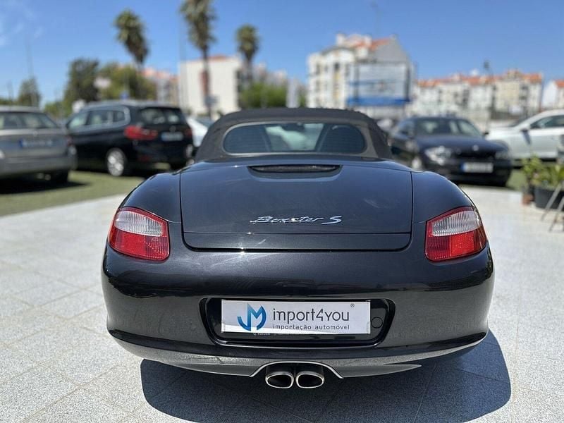 Usado Porsche Boxster 295 HP (216 kW) 2008 Preto Cabrios