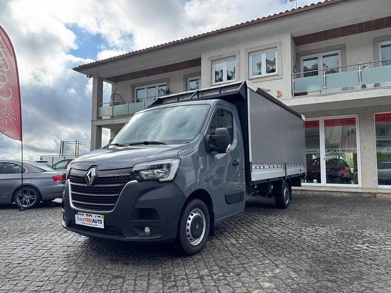 Cinzento Usado 2019 Renault Master | € 19.990 (Preço elevado) - Imagem 1/4