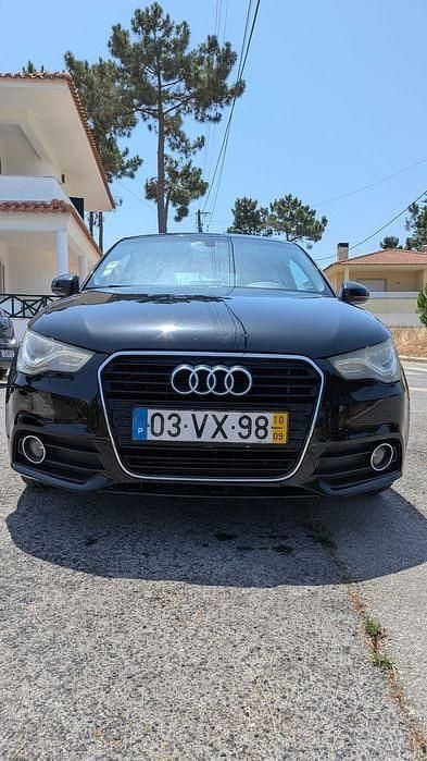 Usado 2010 Audi A1 S-Line Citadino | € 8.499 (Super Preço) - Imagem 1/4