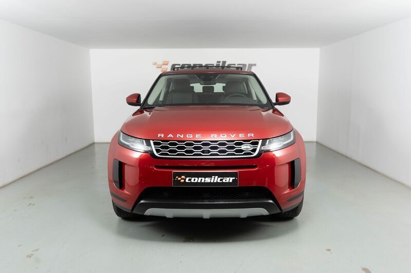 Vermelho Usado 2020 Land Rover Range Rover SUV | € 36.980 (Preço justo) - Imagem 1/4