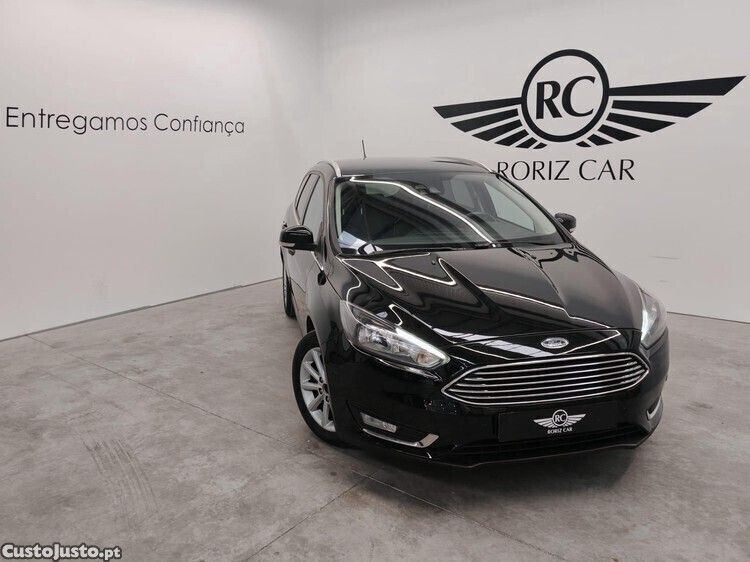 Preto Usado 2018 Ford Focus Active Carrinha | € 9.990 (Preço justo) - Imagem 1/1