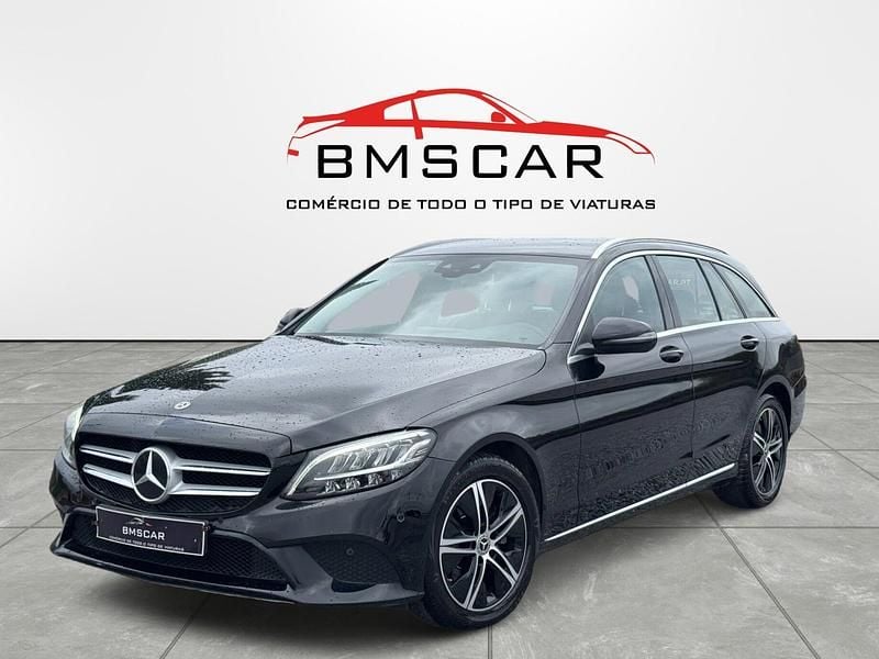 Preto Usado 2020 Mercedes C200 Avantgarde Carrinha | € 27.000 (Bom preço) - Imagem 1/4