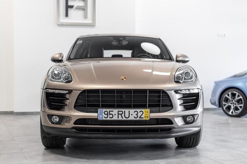 Usado Porsche Macan 252 HP (185 kW) 2016 Cinzento SUV