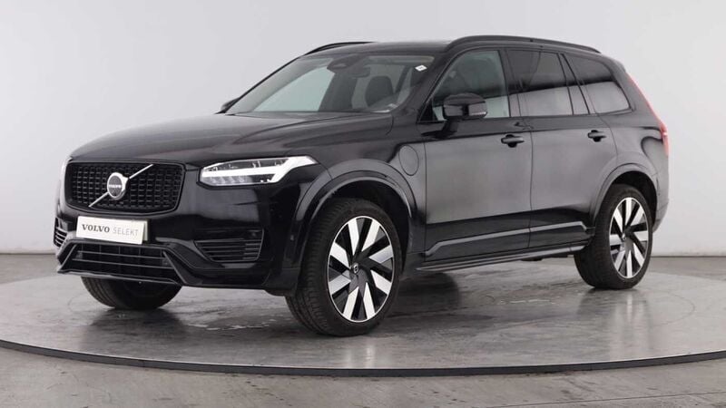 Preto Usado 2025 Volvo XC90 SUV | € 79.990 (Preço justo) - Imagem 1/4