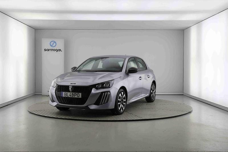 Usado Peugeot 208 Active 75 HP (55 kW) 2024 Cinzento Citadino