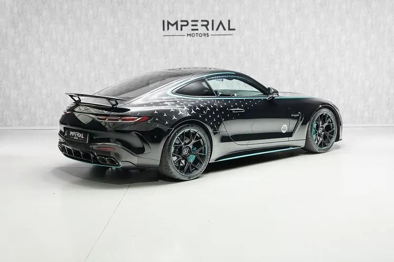 Novo Mercedes AMG GT AMG 612 HP (450 kW) 2025 Preto Coupé