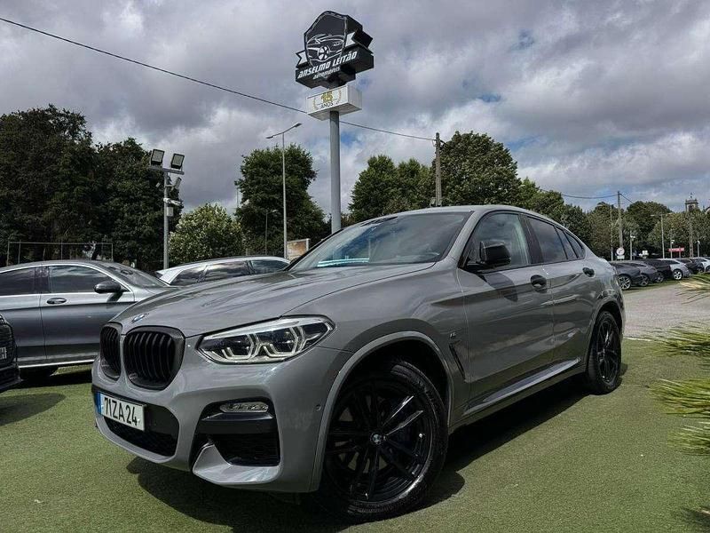 Cinzento Usado 2019 BMW X4 SUV | € 43.750 (Preço elevado) - Imagem 1/4