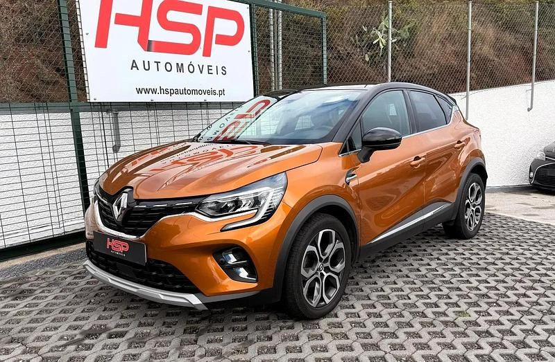 Laranja Usado 2022 Renault Captur Techno SUV | € 20.500 (Preço elevado) - Imagem 1/4