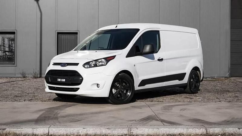 Usado Ford Transit Connect 100 HP (73 kW) 2017 Branco Monovolume
