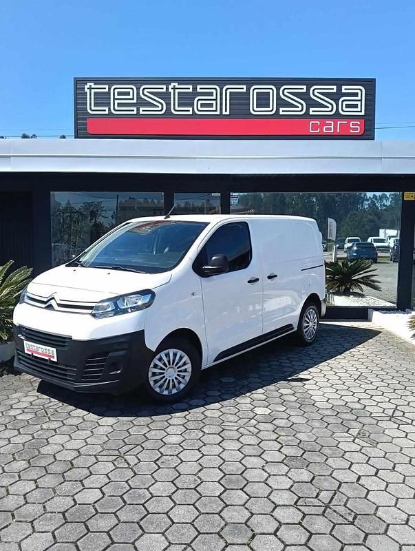 Branco Usado 2020 Citroën Jumpy Monovolume | € 19.500 (Caro) - Imagem 1/4