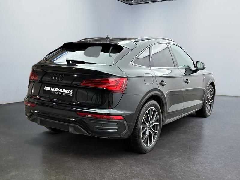Usado Audi Q5 S-Line 163 HP (119 kW) 2022 Preto SUV