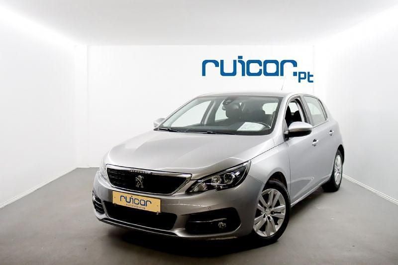 Cinzento Usado 2019 Peugeot 308 | € 15.450 (Preço justo) - Imagem 1/4