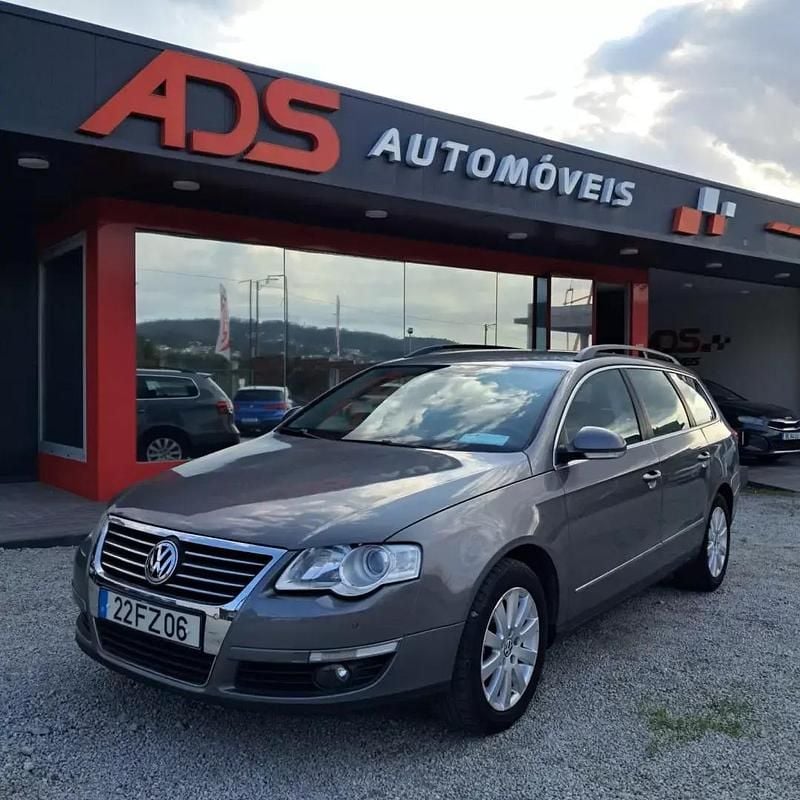 Cinzento Usado 2008 VW Passat Carrinha | € 5.450 (Bom preço) - Imagem 1/4