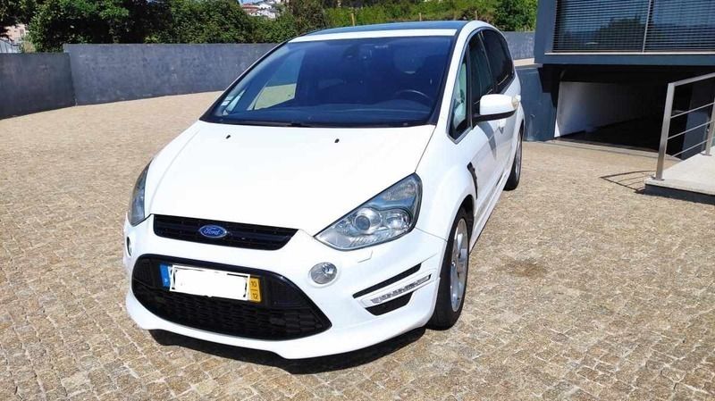 Branco Usado 2010 Ford S-MAX S Monovolume | € 12.850 (Preço elevado) - Imagem 1/4