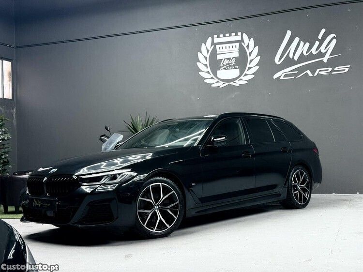 Preto Usado 2023 BMW 520 Carrinha | € 44.990 (Bom preço) - Imagem 1/1
