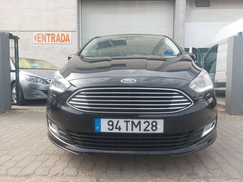 Usado Ford C-MAX Titanium S 120 HP (88 kW) 2017 Preto Monovolume