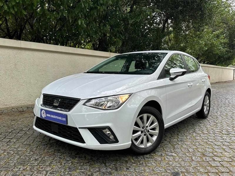 Branco Usado 2019 Seat Ibiza Style | € 13.900 (Preço elevado) - Imagem 1/4