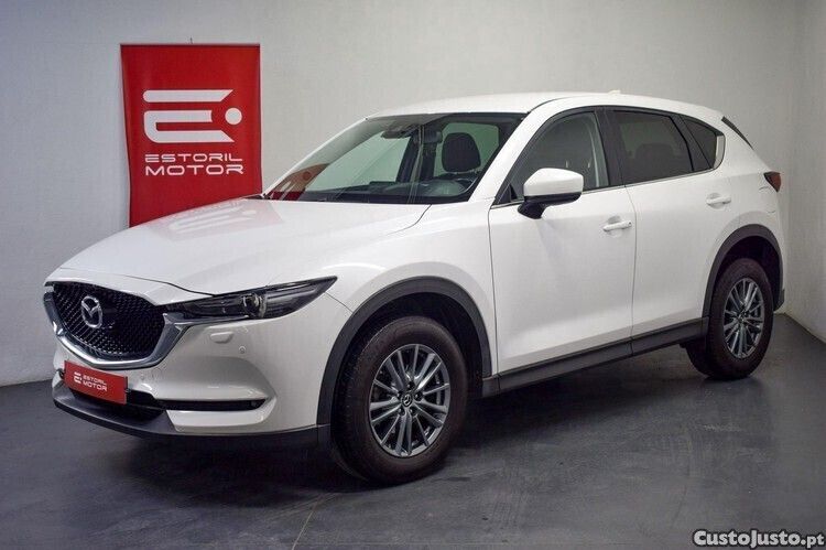 Branco Usado 2019 Mazda CX-5 SUV | € 23.900 - Imagem 1/1