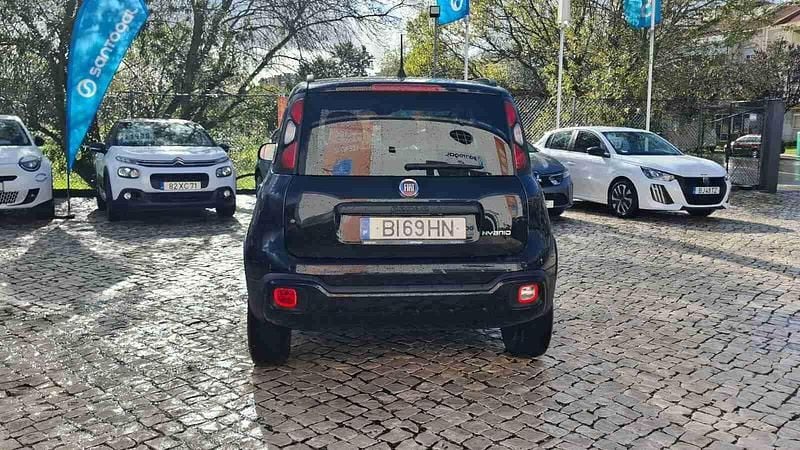 Usado Fiat Panda 70 HP (51 kW) 2024 Preto Citadino
