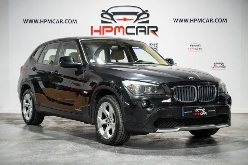 Preto Usado 2010 BMW X1 SUV | € 14.900 (Preço justo) - Imagem 1/4