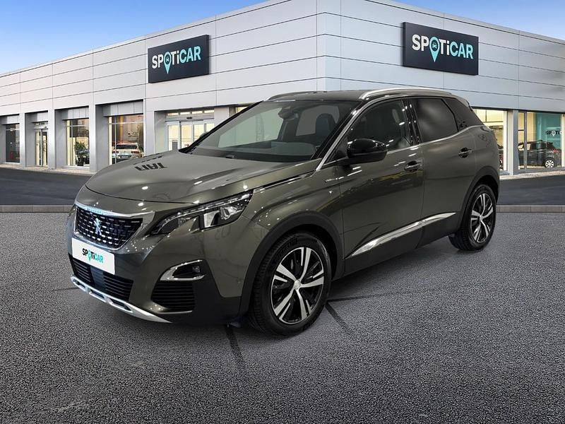 Cinza Usado 2017 Peugeot 3008 GT-line SUV | € 19.500 (Bom preço) - Imagem 1/4