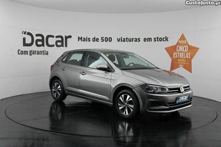 Cinza Usado 2021 VW Polo Trendline | € 13.399 (Preço justo) - Imagem 1/1