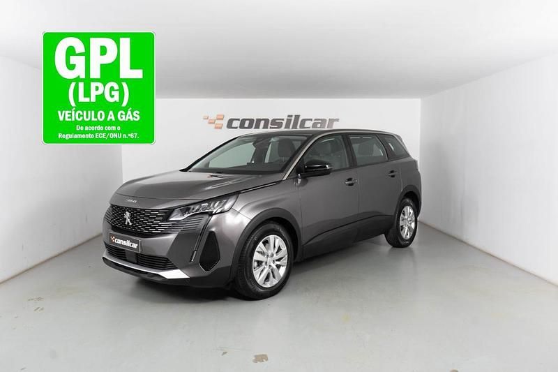 Cinza Usado 2022 Peugeot 5008 Allure Monovolume | € 24.980 (Preço justo) - Imagem 1/4