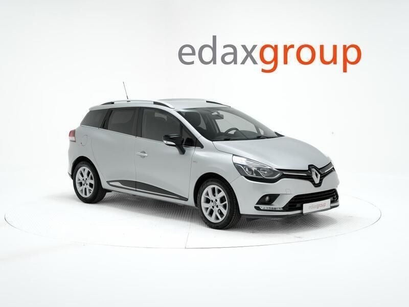 Cinza Usado 2021 Renault Clio V LIMITED Carrinha | € 12.490 (Bom preço) - Imagem 1/4