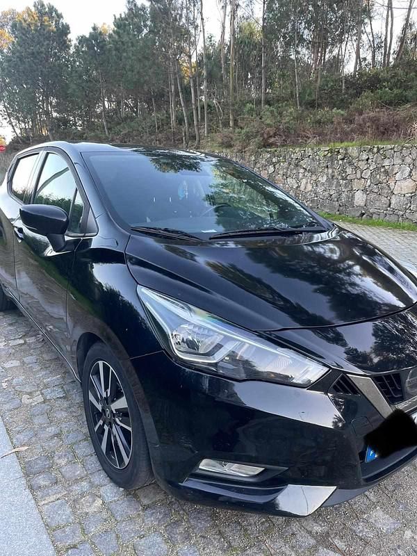 Usado Nissan Micra 90 HP (66 kW) 2017 Preto Citadino
