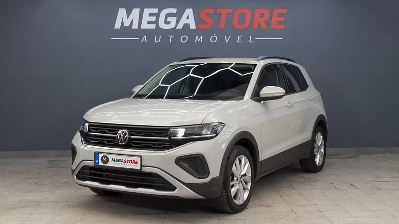 Usado VW T-Cross 116 HP (85 kW) 2024 Cinzento SUV