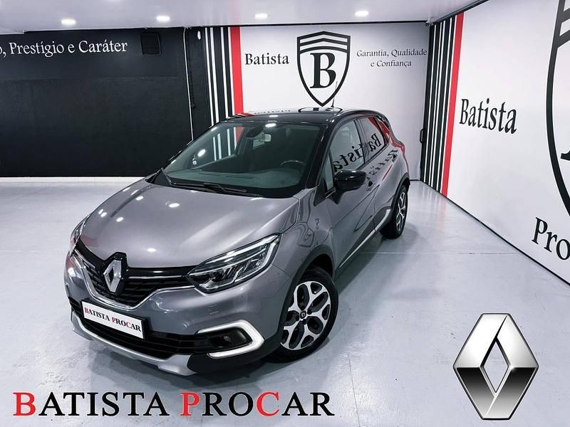 Cinza Usado 2018 Renault Captur SUV | € 13.900 (Preço justo) - Imagem 1/4