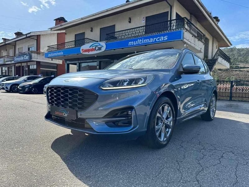 Cinza Usado 2022 Ford Kuga ST-Line SUV | € 18.990 (Bom preço) - Imagem 1/4