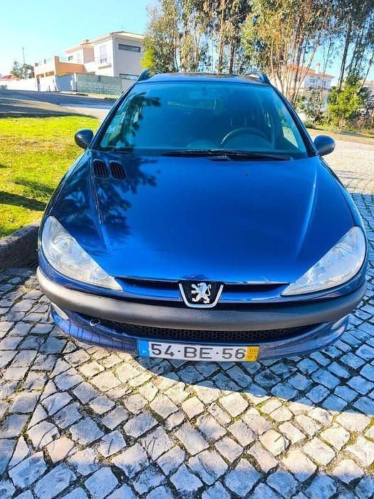 Usado Peugeot 206 70 HP (51 kW) 2006 Carrinha