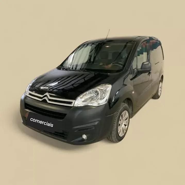 Preto Usado 2015 Citroën Berlingo Monovolume | € 9.900 (Bom preço) - Imagem 1/1