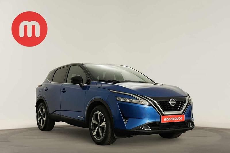 Azul Usado 2023 Nissan Qashqai SUV | € 30.499 (Preço justo) - Imagem 1/4