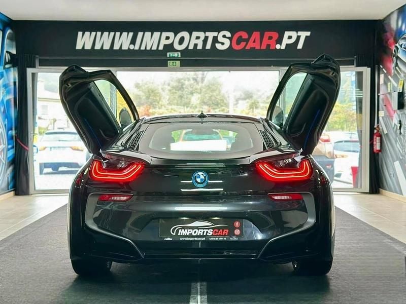 Usado BMW i8 362 HP (266 kW) 2014 Antracite Coupé