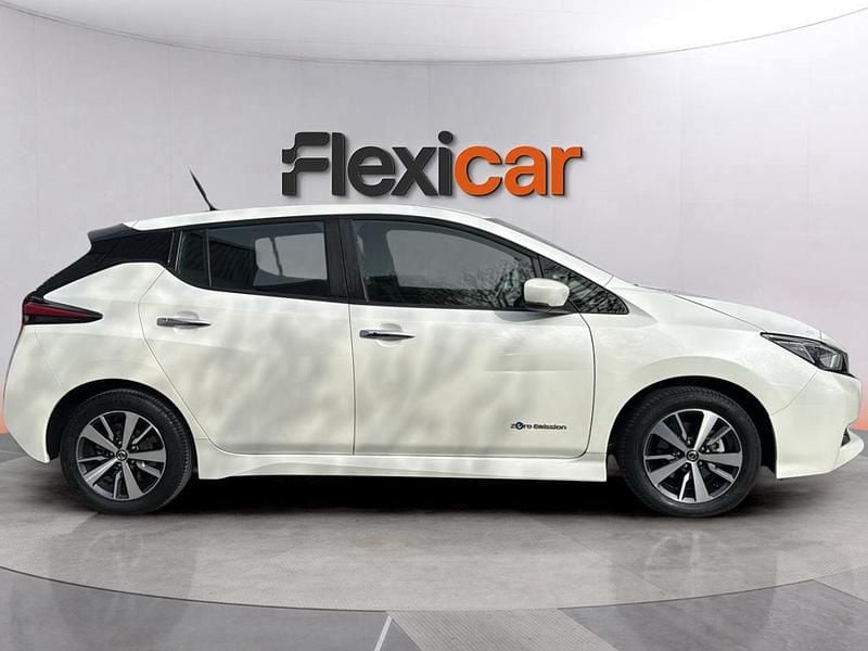 Usado Nissan Leaf Acenta 110 kW (150 HP) 2020 Branco Citadino