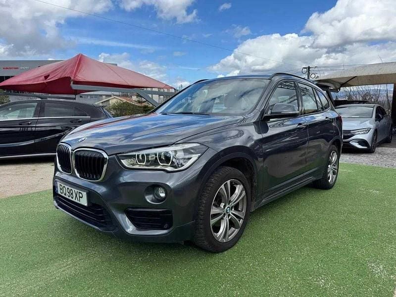 Antracite Usado 2018 BMW X1 Sport Line SUV | € 23.990 (Preço elevado) - Imagem 1/4