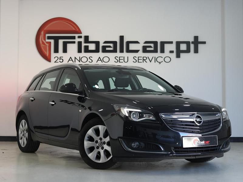 Preto Usado 2016 Opel Insignia Executive Carrinha | € 9.900 - Imagem 1/4